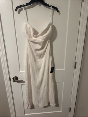 Lulus | Dresses | Seriously Sensational Light Pink Strapless Tiered Maxi  Dress Lulus | Poshmark